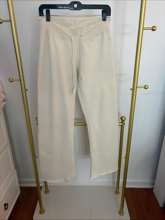 Brandy Melville Pants - Brandy Melville Hilary Cream Sweatpants